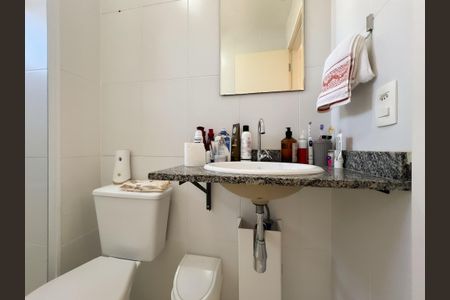 Apartamento para alugar com 55m², 2 quartos e 1 vagaBanheiro