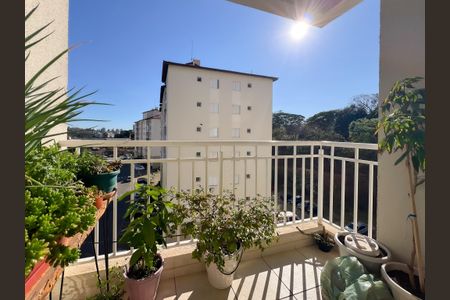 Apartamento para alugar com 55m², 2 quartos e 1 vagaVaranda da Sala