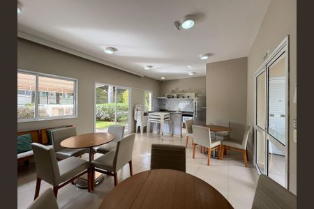 Apartamento para alugar com 55m², 2 quartos e 1 vagaÁrea comum - Salão de festas