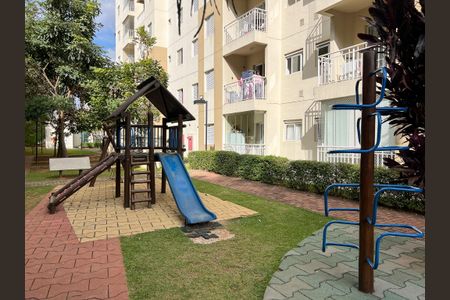 Apartamento para alugar com 55m², 2 quartos e 1 vagaÁrea comum - Playground