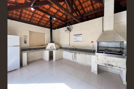 Apartamento para alugar com 55m², 2 quartos e 1 vagaÁrea comum - Churrasqueira