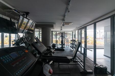 Studio para alugar com 35m², 1 quarto e 1 vagaÁrea comum - Academia