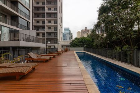 Studio para alugar com 35m², 1 quarto e 1 vagaÁrea comum - Piscina