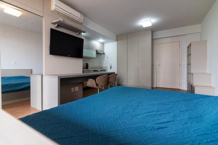 Studio para alugar com 35m², 1 quarto e 1 vagaStudio