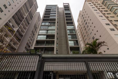 Studio para alugar com 35m², 1 quarto e 1 vagaFachada do Prédio