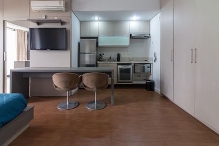 Studio para alugar com 35m², 1 quarto e 1 vagaCozinha