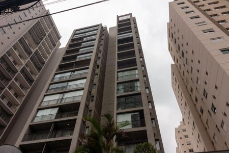 Studio para alugar com 35m², 1 quarto e 1 vagaFachada