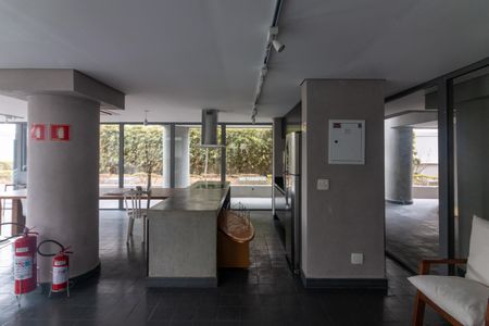 Studio para alugar com 35m², 1 quarto e 1 vagaÁrea comum - Salão de festas