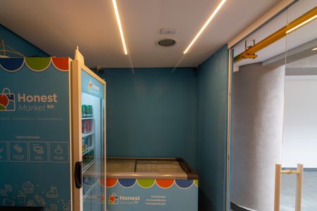 Studio para alugar com 35m², 1 quarto e 1 vagaSmart Market