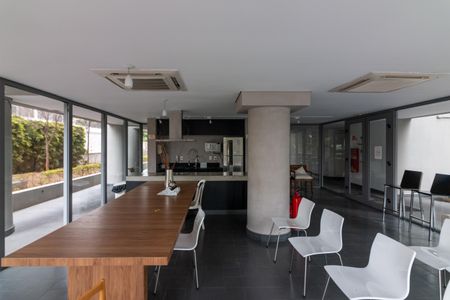 Studio para alugar com 35m², 1 quarto e 1 vagaÁrea comum - Salão de festas