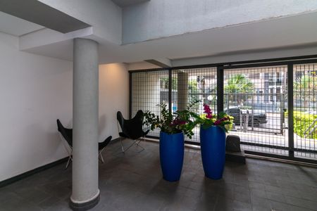 Studio para alugar com 35m², 1 quarto e 1 vagaHall de entrada