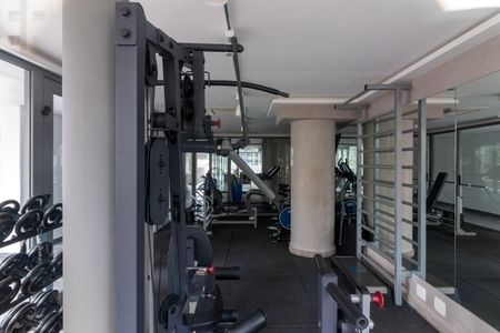 Studio para alugar com 35m², 1 quarto e 1 vagaÁrea comum - Academia