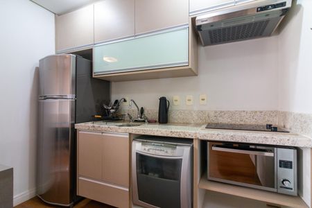 Studio para alugar com 35m², 1 quarto e 1 vagaCozinha