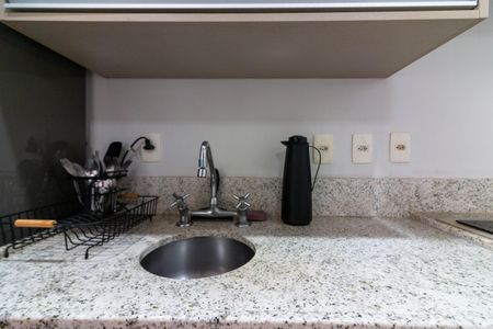 Studio para alugar com 35m², 1 quarto e 1 vagaCozinha