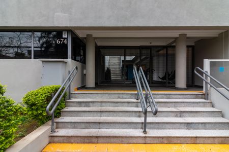 Studio para alugar com 35m², 1 quarto e 1 vagaEntrada