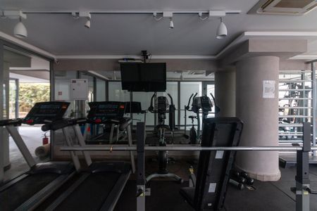 Studio para alugar com 35m², 1 quarto e 1 vagaÁrea comum - Academia