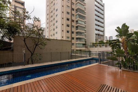 Studio para alugar com 35m², 1 quarto e 1 vagaÁrea comum - Piscina