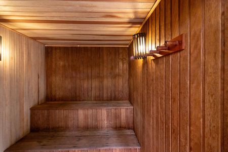 Studio para alugar com 35m², 1 quarto e 1 vagaSauna