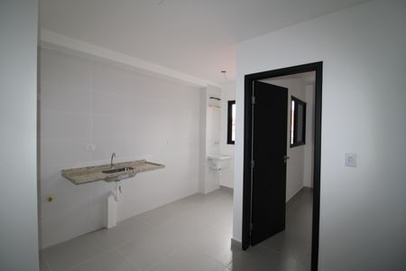 Sala/Cozinha de apartamento à venda com 1 quarto, 27m² em Parada Inglesa, São Paulo