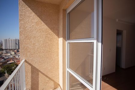 Varanda de apartamento à venda com 2 quartos, 55m² em Vila Pita, São Paulo