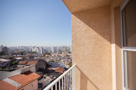 Apartamento à venda com 55m², 2 quartos e 1 vagaVaranda