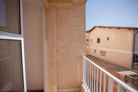 Apartamento à venda com 55m², 2 quartos e 1 vagaVaranda