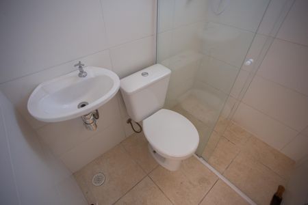 Apartamento à venda com 55m², 2 quartos e 1 vagaBanheiro