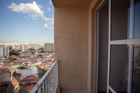 Apartamento à venda com 55m², 2 quartos e 1 vaga Apartamento à venda com 55m², 2 quartos e 1 vagaVaranda da Sala