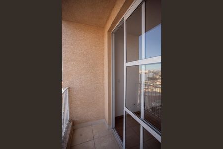 Varanda da Sala de apartamento à venda com 2 quartos, 55m² em Vila Pita, São Paulo