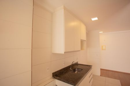 Apartamento à venda com 55m², 2 quartos e 1 vaga Apartamento à venda com 55m², 2 quartos e 1 vagaCozinha e Área de Serviço
