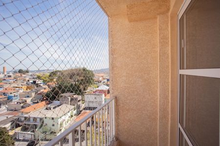 Varanda de apartamento à venda com 2 quartos, 55m² em Vila Pita, São Paulo