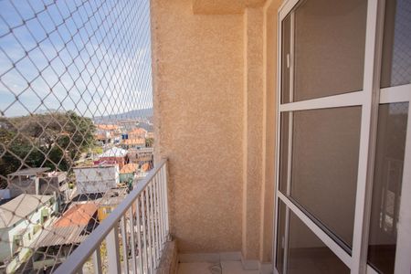 Varanda de apartamento à venda com 2 quartos, 55m² em Vila Pita, São Paulo