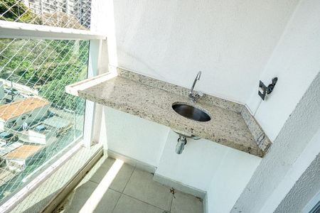 Varanda de apartamento à venda com 1 quarto, 45m² em Vila Gomes Cardim, São Paulo