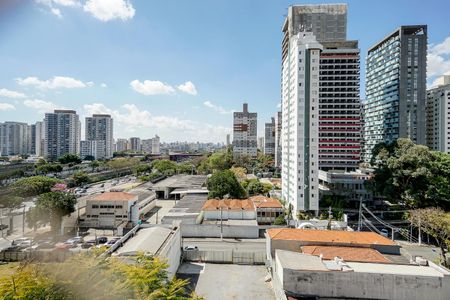 Vista da varanda de apartamento à venda com 1 quarto, 45m² em Vila Gomes Cardim, São Paulo