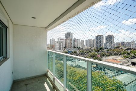Varanda de apartamento à venda com 1 quarto, 45m² em Vila Gomes Cardim, São Paulo