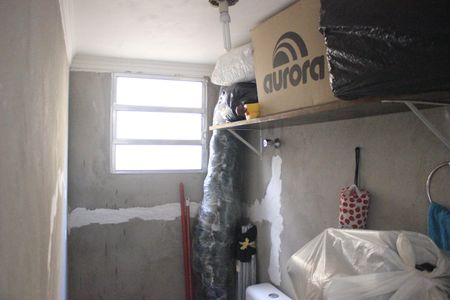 Casa à venda com 51m², 4 quartos e 1 vagaBanheiro do terraço