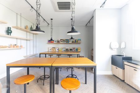 Apartamento para alugar com 136m², 3 quartos e 2 vagasÁrea comum