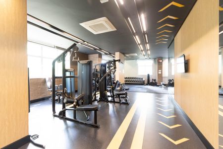 Apartamento para alugar com 136m², 3 quartos e 2 vagasÁrea comum - Academia