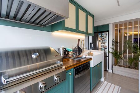 Apartamento para alugar com 136m², 3 quartos e 2 vagasCozinha