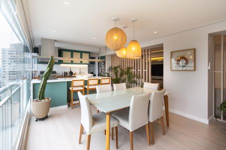 Apartamento para alugar com 136m², 3 quartos e 2 vagasVaranda da Sala