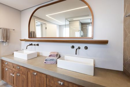 Apartamento para alugar com 136m², 3 quartos e 2 vagasBanheiro da Suíte 3