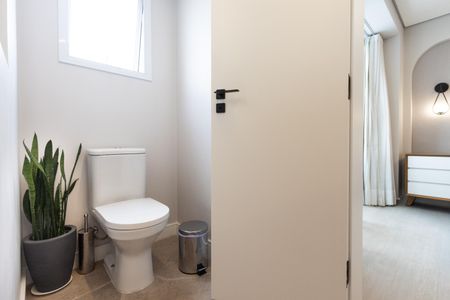 Apartamento para alugar com 136m², 3 quartos e 2 vagasBanheiro da Suíte 3