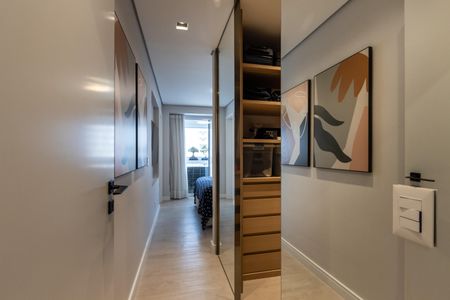 Apartamento para alugar com 136m², 3 quartos e 2 vagasCorredor