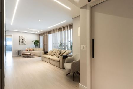 Apartamento para alugar com 136m², 3 quartos e 2 vagasSala