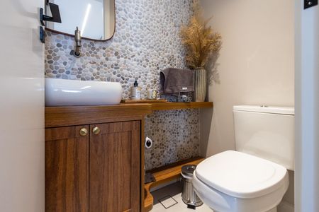 Apartamento para alugar com 136m², 3 quartos e 2 vagasLavabo da Sala