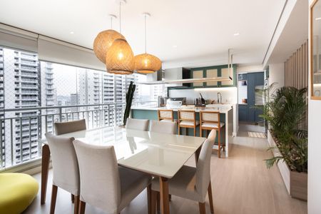 Apartamento para alugar com 136m², 3 quartos e 2 vagasVaranda da Sala