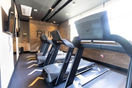 Apartamento para alugar com 136m², 3 quartos e 2 vagasÁrea comum - Academia