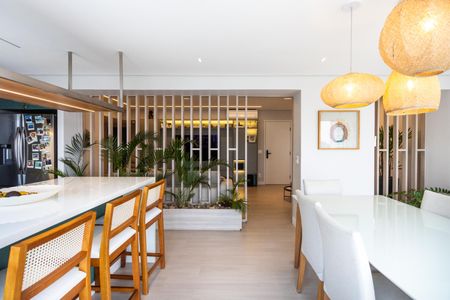 Apartamento para alugar com 136m², 3 quartos e 2 vagasCozinha