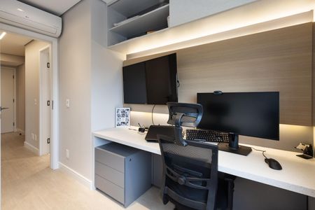 Apartamento para alugar com 136m², 3 quartos e 2 vagasQuarto 2