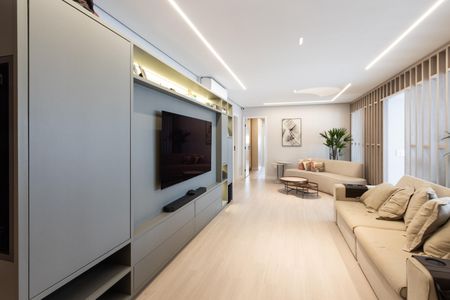 Apartamento para alugar com 136m², 3 quartos e 2 vagasSala